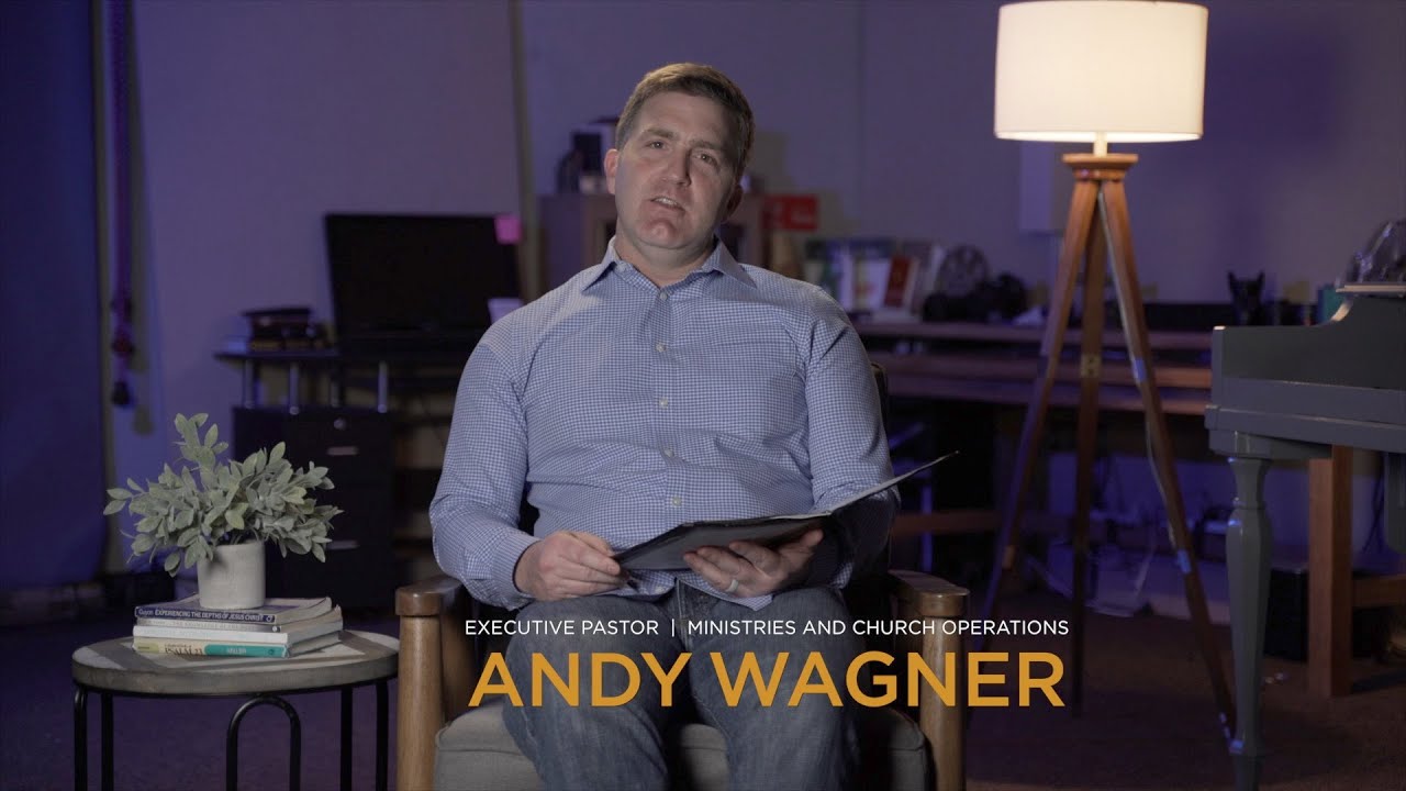 BE PRAYERFUL  |  KINGDOM CHARACTER  |  ANDY WAGNER