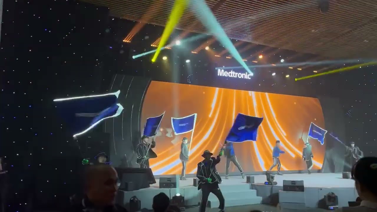 Live stage | Led Dance Pixel | Opening Medtronic | Choreo by DS Dance Team 