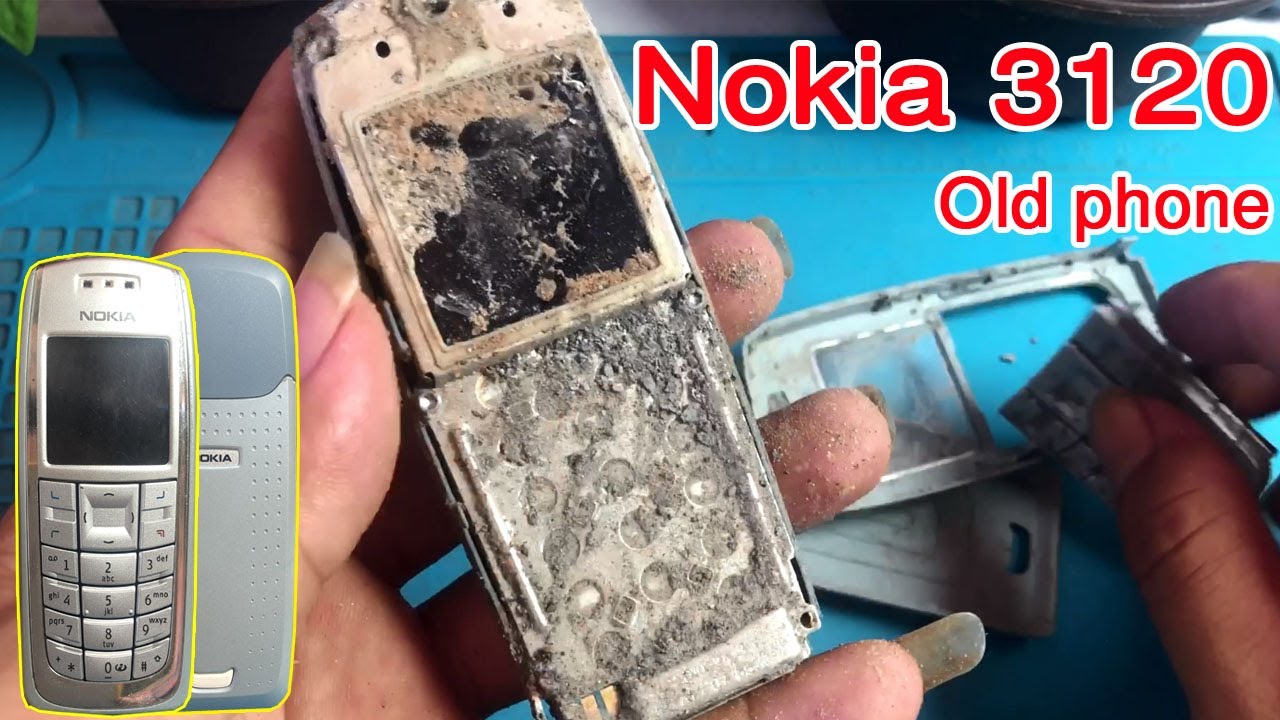 Restore Nokia 3120,Restoring Old Nokia Mobile,Restoration Very Old Phone nokia 15 years old