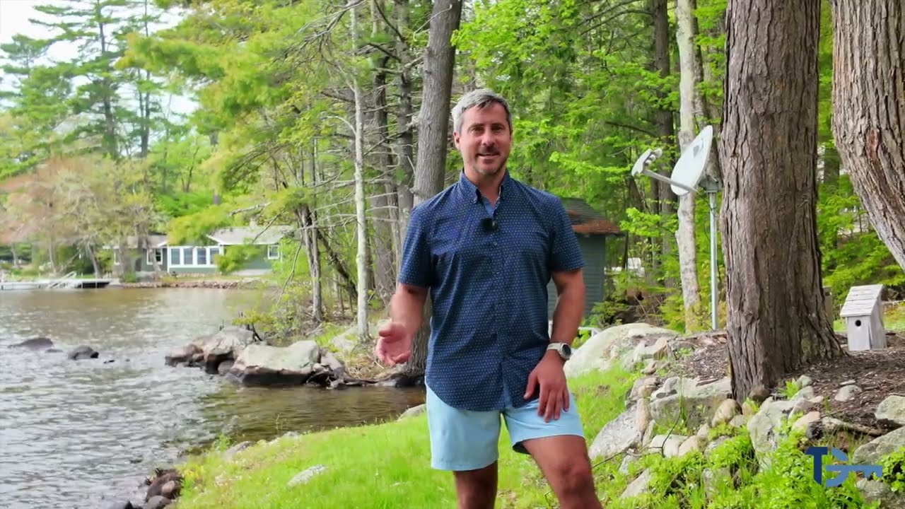21 Basswood Bay Rd | Harrison, Maine | Long Lake Waterfront Compound