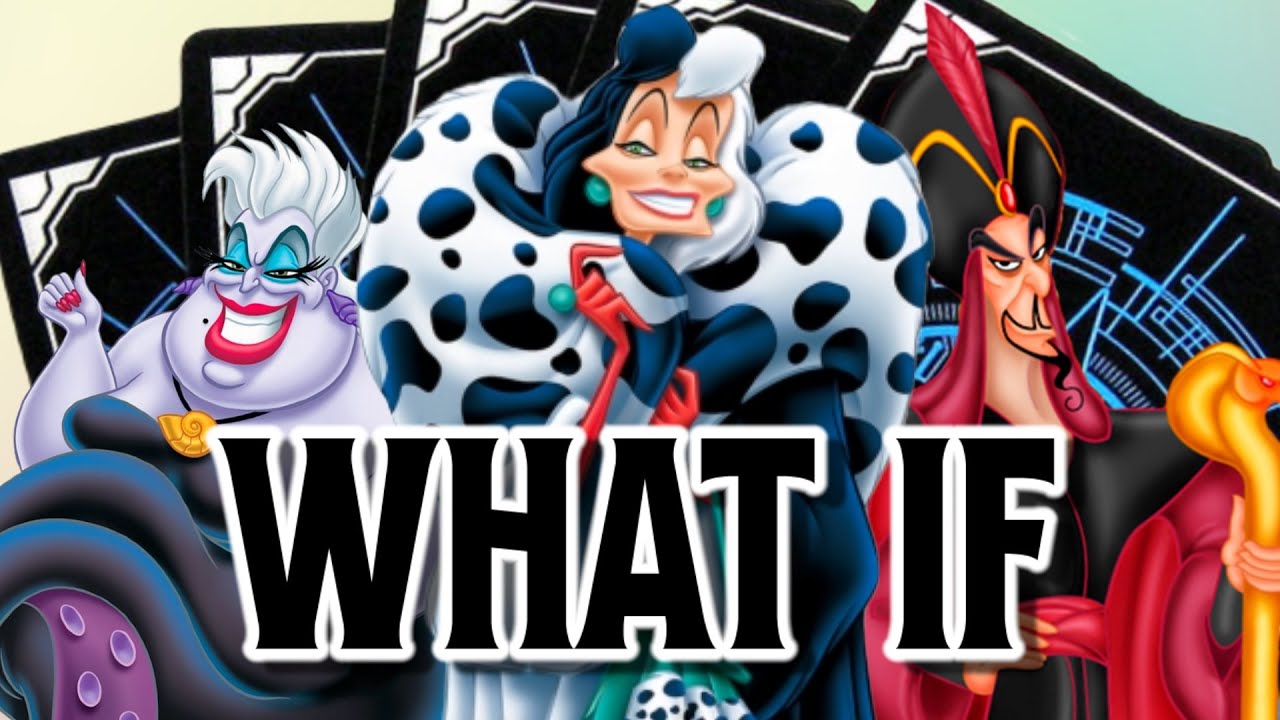 What If: Disney Villians Played Cardfight Vanguard ?