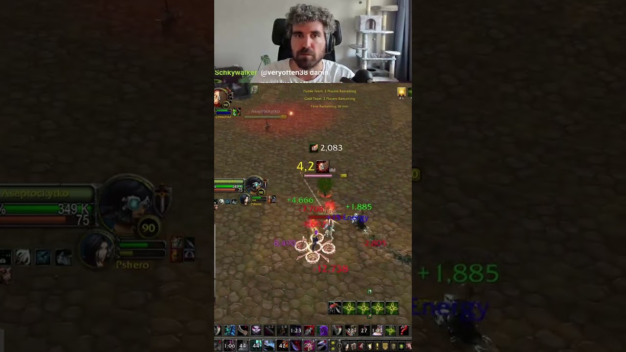 patience is key to success #wow #worldofwarcraft #wowclassic #mistsofpandaria