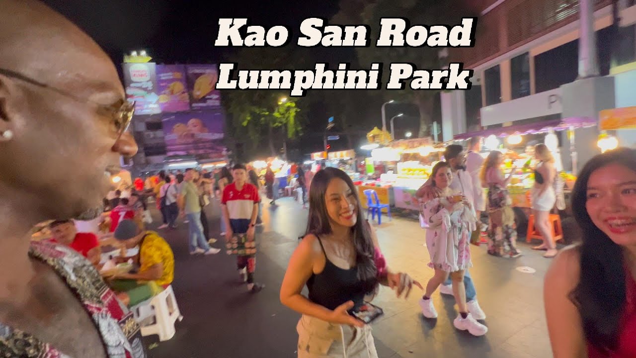 Checking out the biggest park in Bangkok & a walk through Kao San RD
