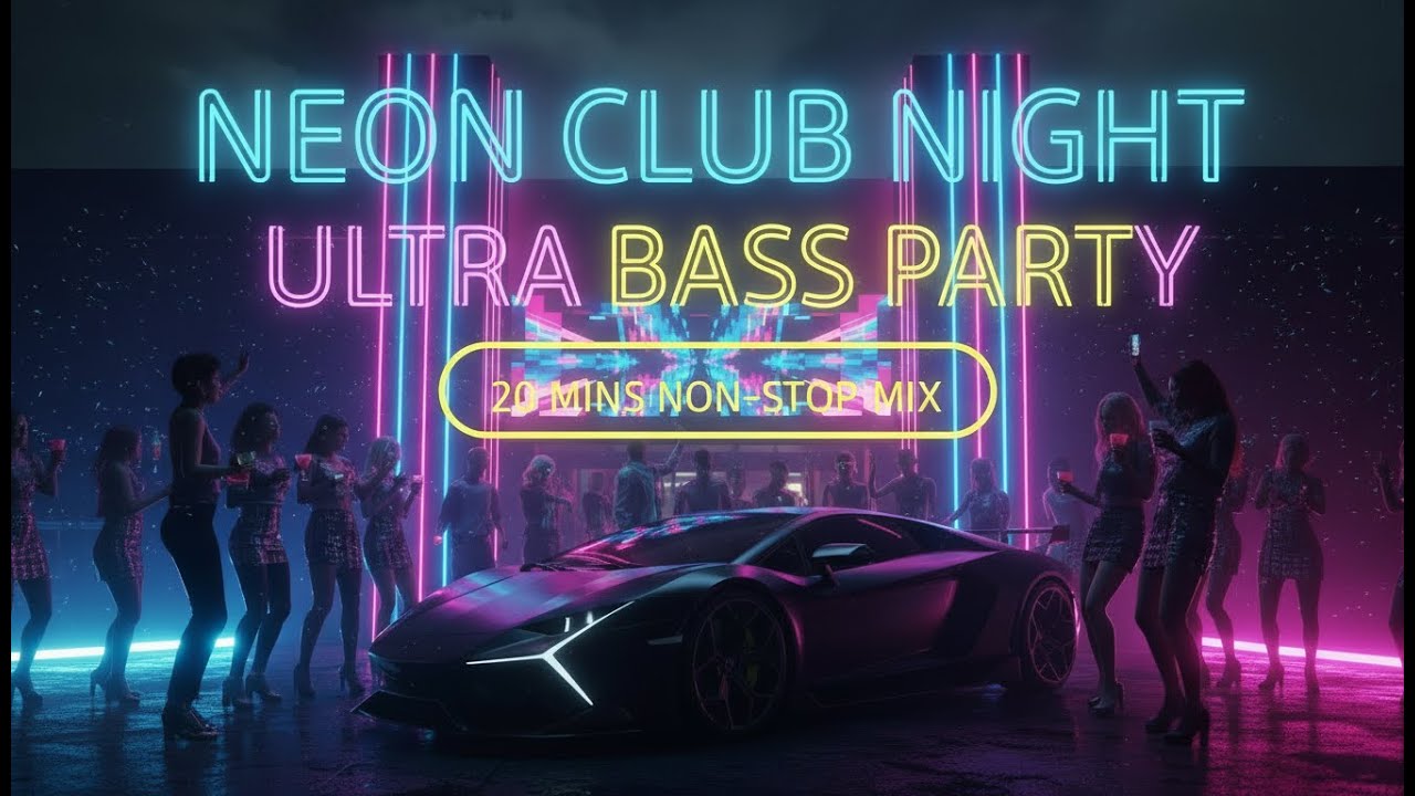 NEON CLUB NIGHT 2026 | Best Phonk House & Brazilian Funk Mix [20 MIN ULTRA BASS PARTY]