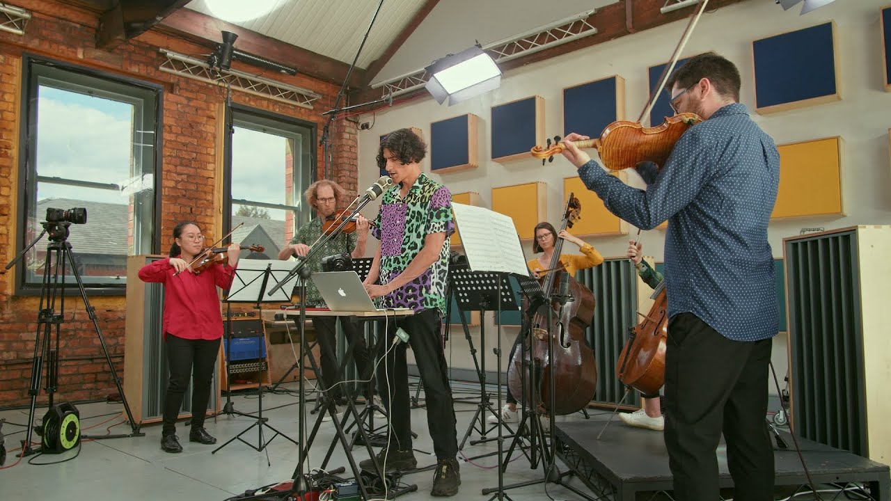 glue70 featuring the Hallé (Live from Low Four Studio)