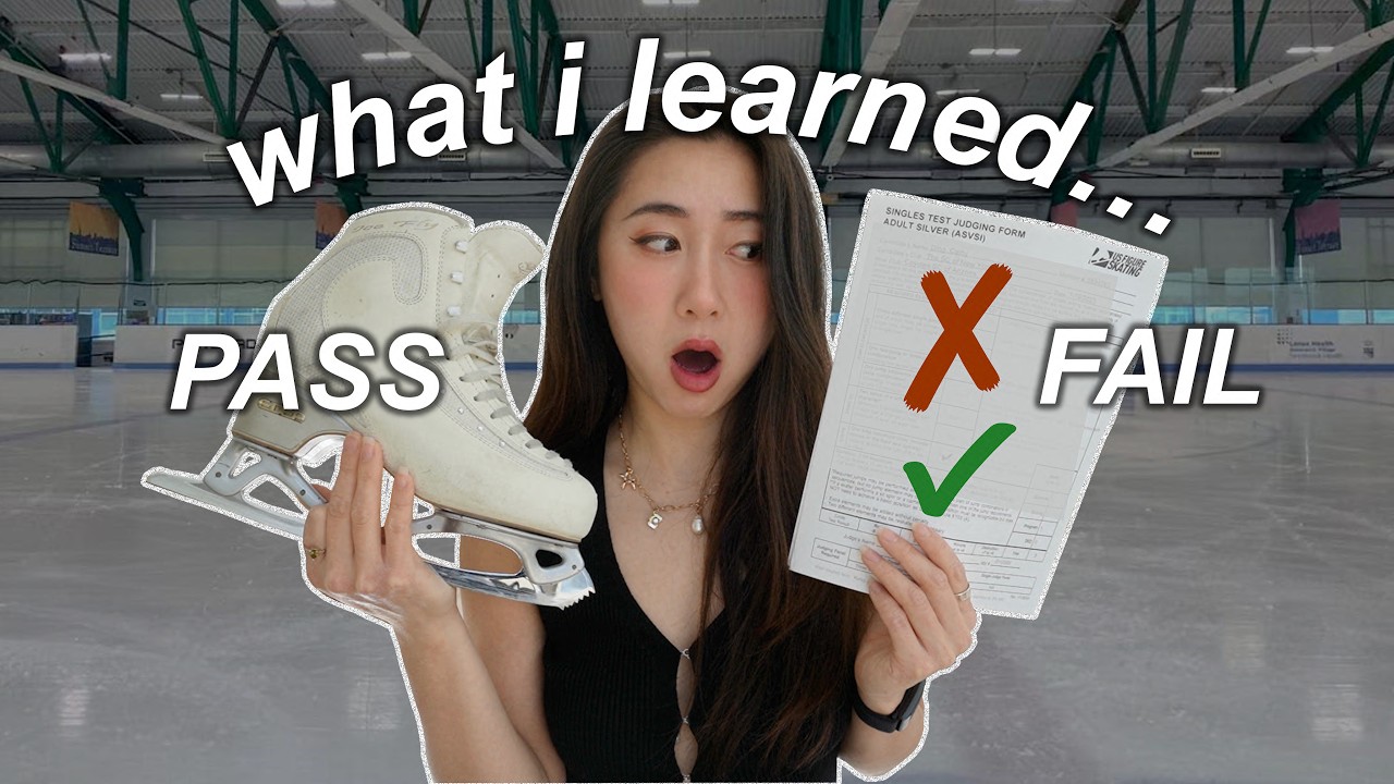 my 9 MONTH adult figure skating testing journey ⛸️