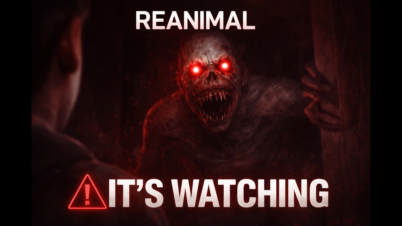 REANIMAL Gameplay – Ce Jeu d’Horreur Va Te Choquer / (Part 1 )