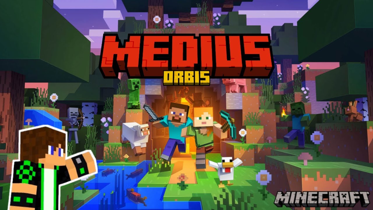 Minecraft Medius Orbis Server - Prepare Nyari Puing-Puing Kuno (Freestream)