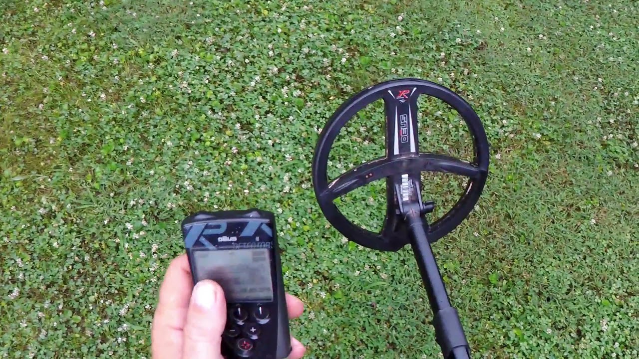 Xp Deus version 4  plus ground sensitivity setting
