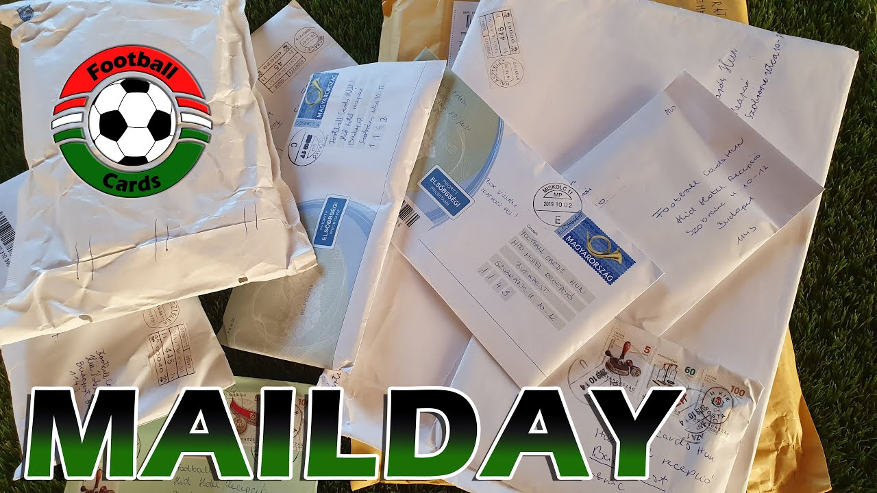 MAILDAY | 41. Rész Albumok és Osztrák meglepetés