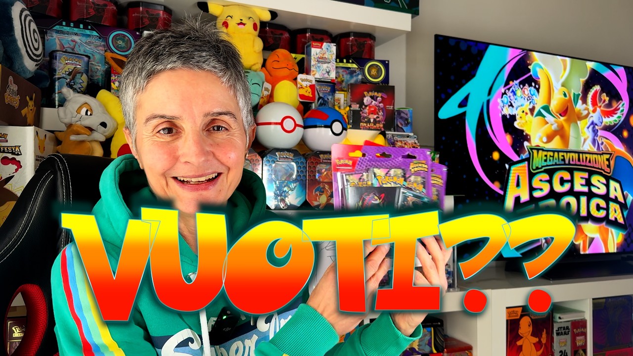 Pullo carte Pokémon ascesa eroica con i blister ? 🙄🤣
