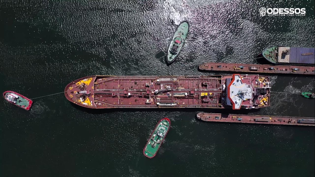 Stolt Quetzal & Stolt Skua - DD & BWTS installations at Odessos Shipyard