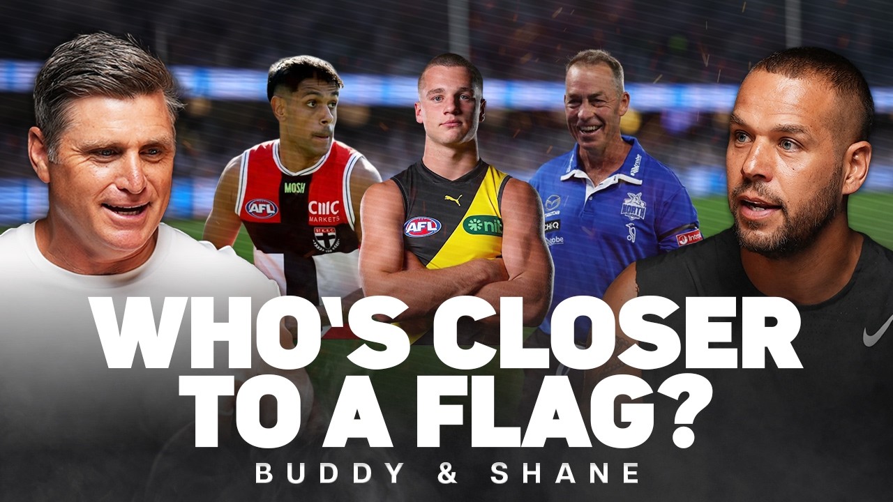 Analysing a HUGE Round Of Footy & Which Rebuilding Side Is Closer To a PREMIERSHIP?