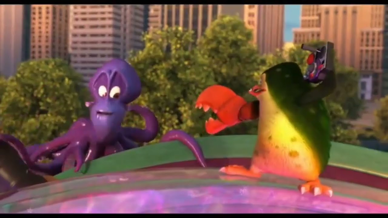 penguin of madagascar final battle sparta madhoues v3 Remix