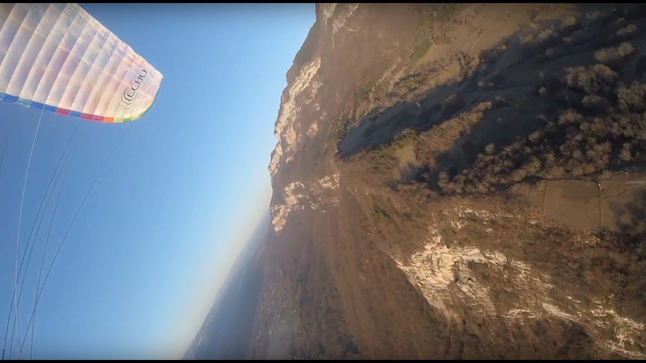 Reportage Parapente : Marche et vol depuis Montagny jusqu'au Sire