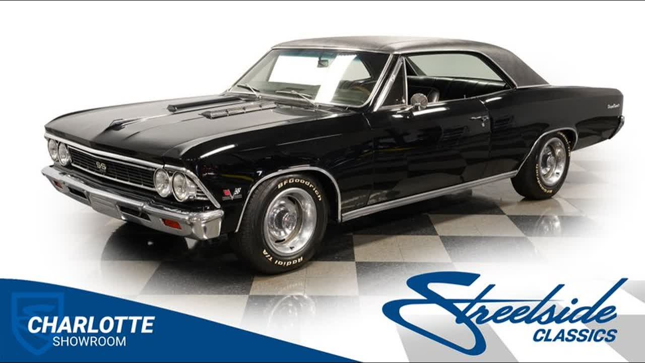1966 Chevrolet Chevelle SS 9778-CHA for sale | Charlotte, Atlanta, Dallas, Tampa, Phoenix, Nash...