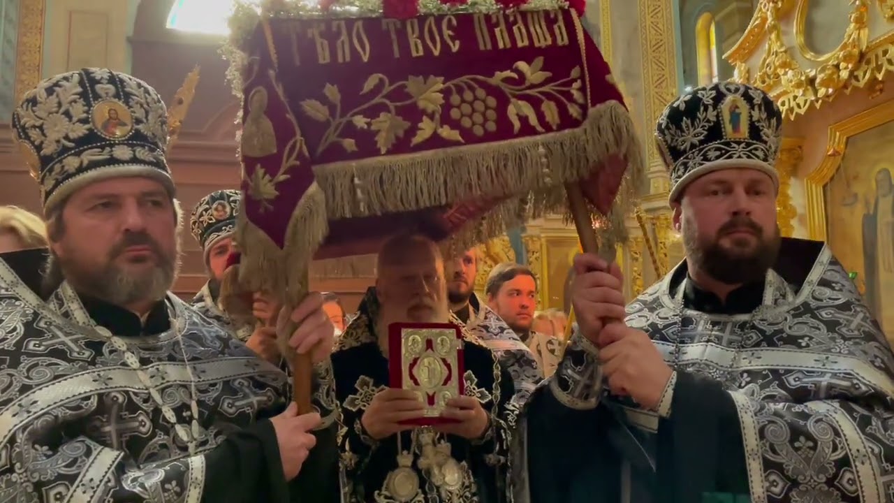 «Тебе Одеющагося Светом яко ризою»