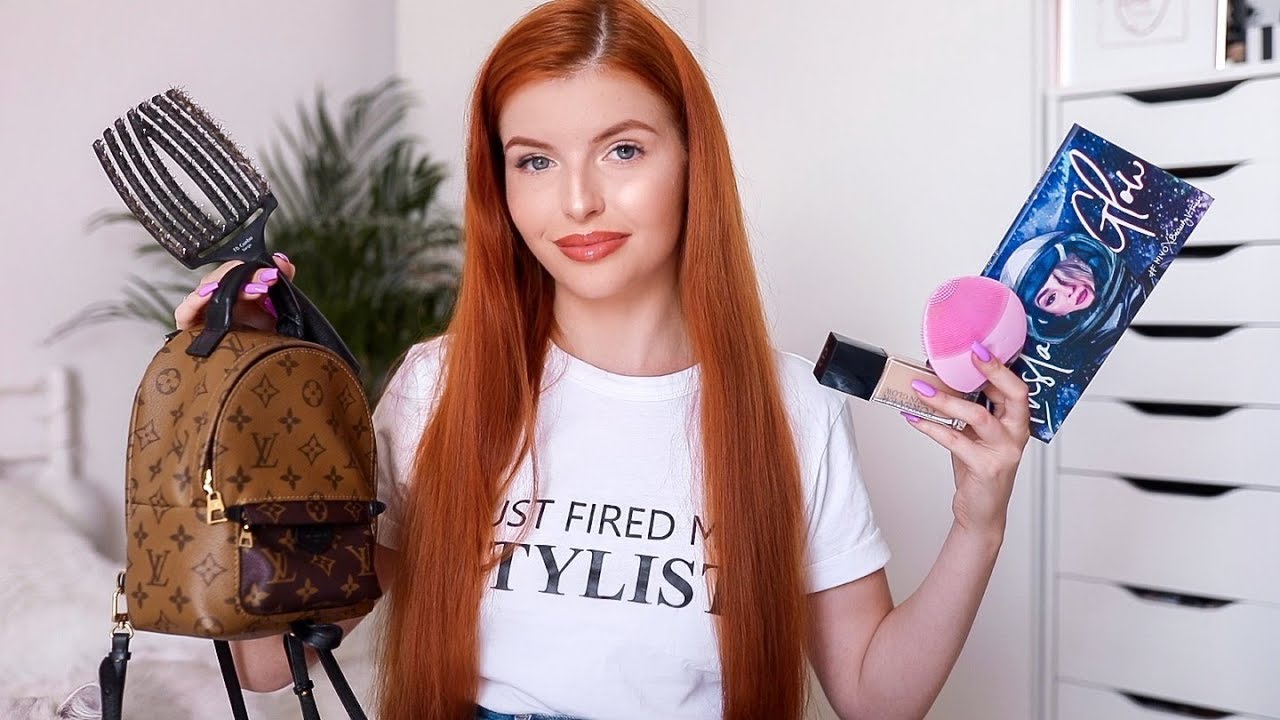 ULUBIEŃCY: FOREO LUNA mini 2, NAJLEPSZA SZCZOTKA DO WŁOS&Oacute;W, PLECAK LV ✨