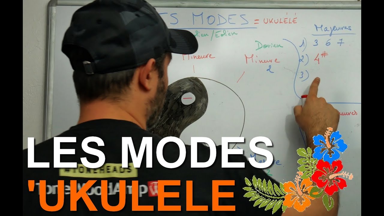 🤙 Les 7 Modes Grecs au Ukul&eacute;l&eacute; 🌺