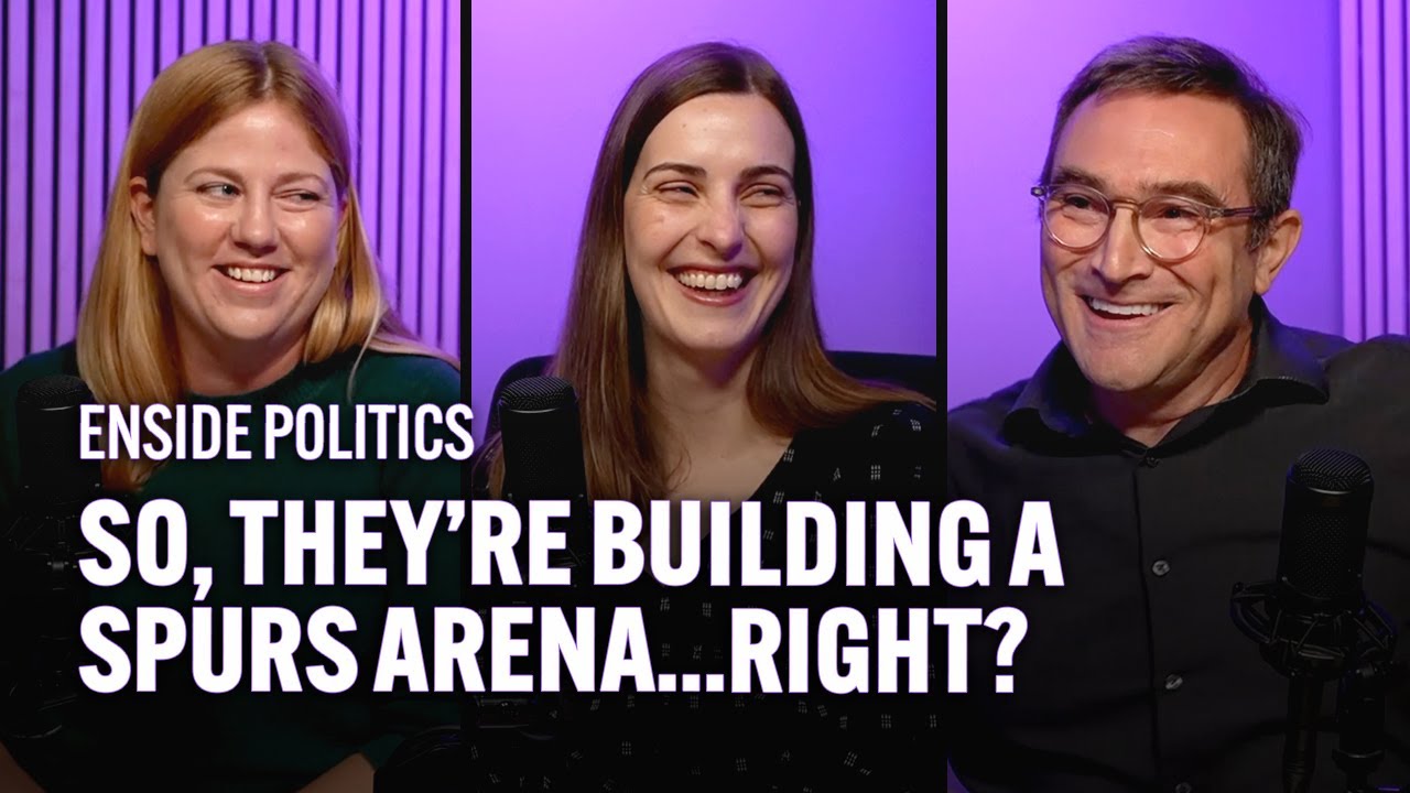 So they're building a Spurs arena....right?  | ENside Politics