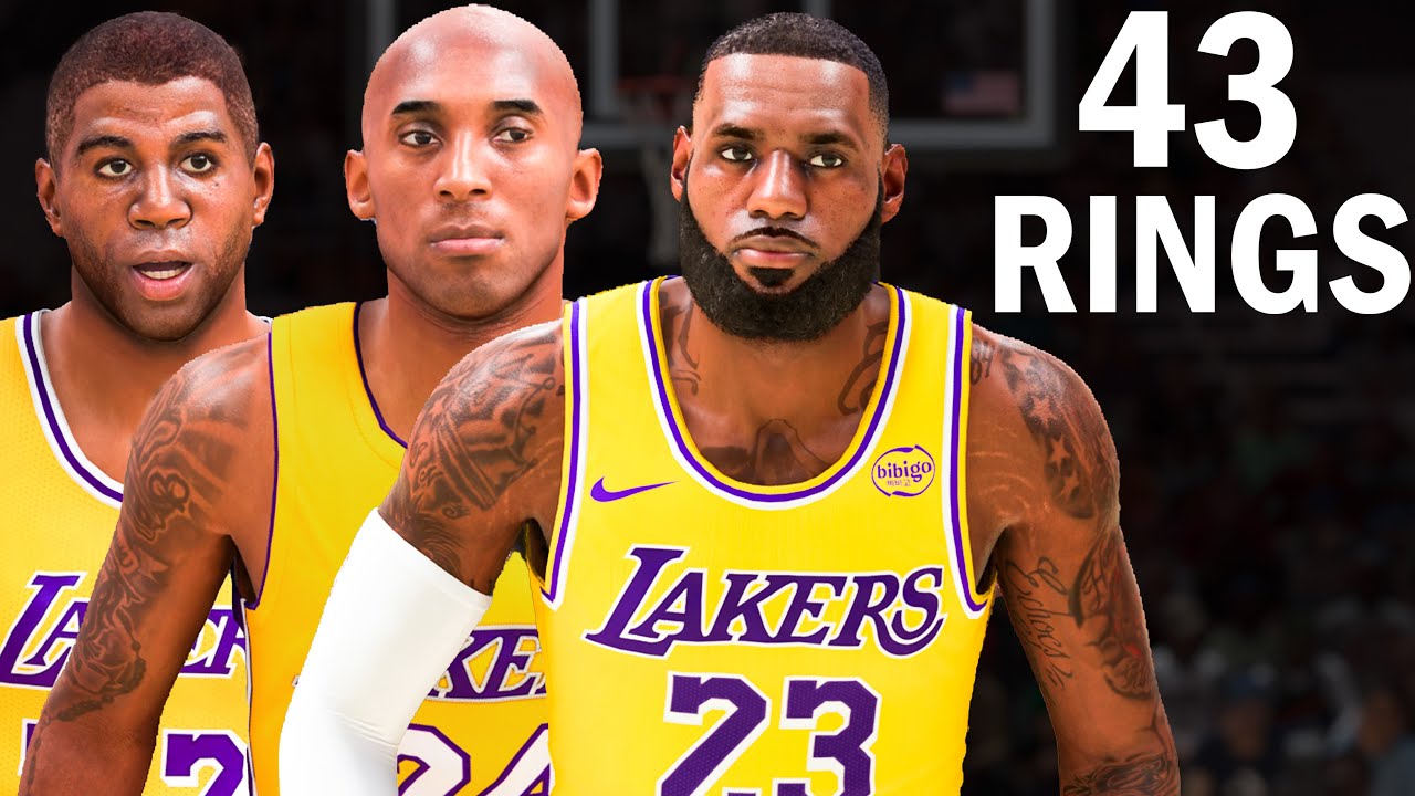 I Rebuild the Lakers for All of NBA History