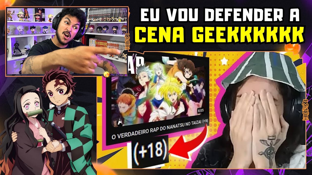 Apenas uma live | Apenas uma live | Raps de anime acabaram com a minha sanidade | Jumentossauro