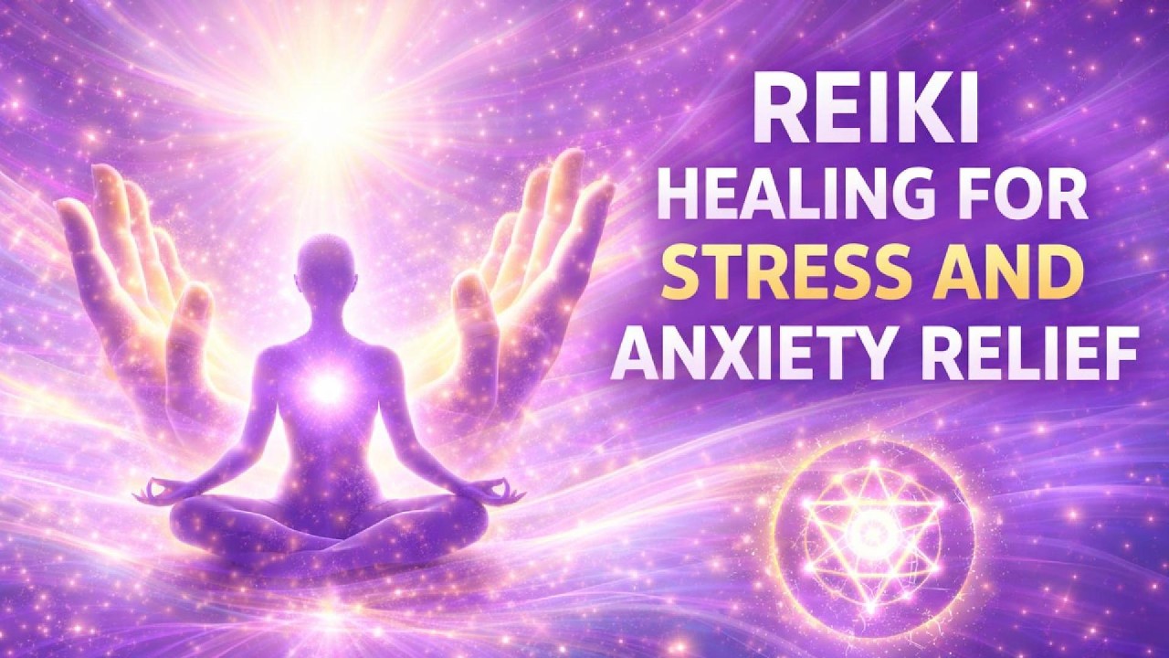 Reiki Healing for Stress and Anxiety Relief | Deep Calm & Emotional Balance