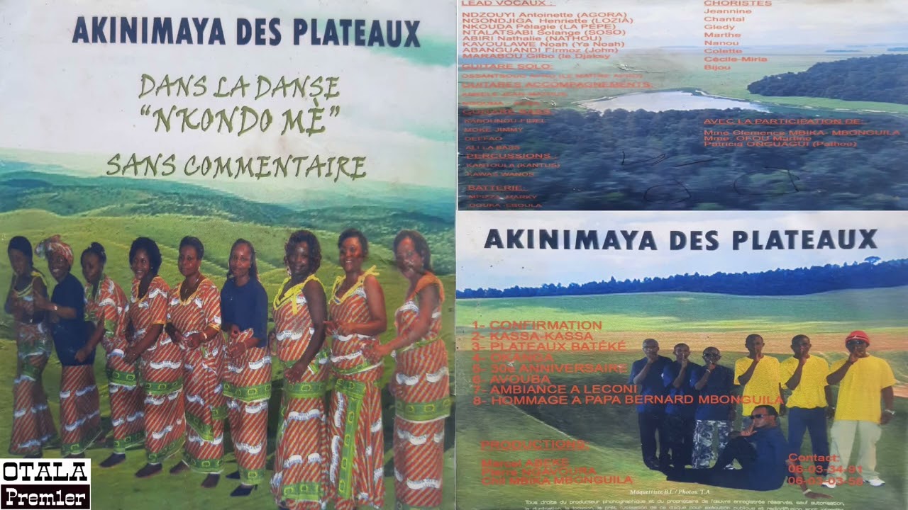 AKINIMAYA des Plateaux - Kassa-kassa (Audio officiel) (Album №5 