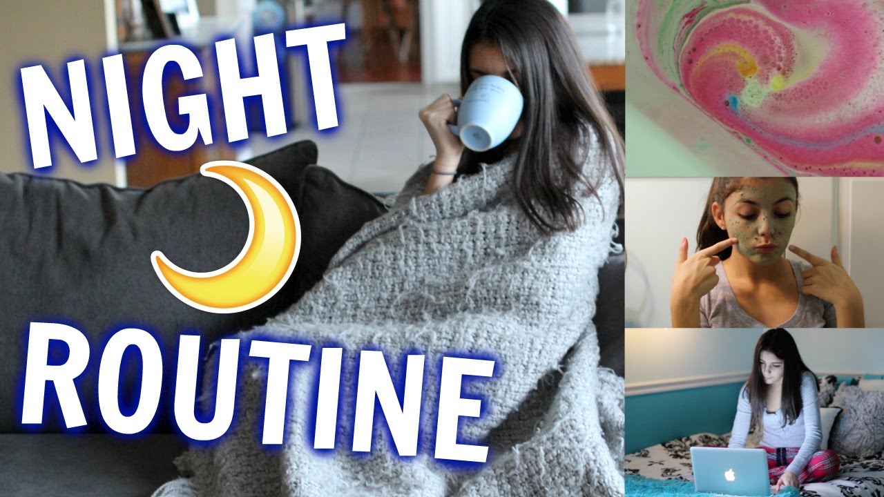 My Perfect Night Routine for School