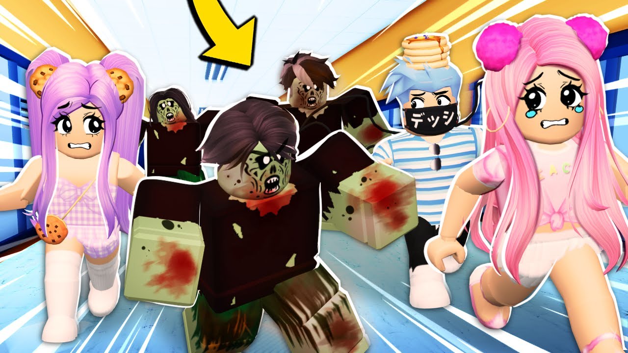 Never go to this high school after dark... Roblox Field Trip Z!