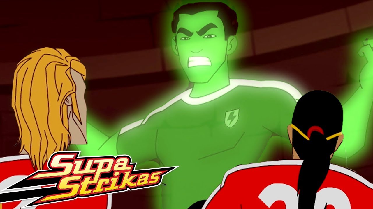 Supa Strikas in Tamil | சொந்த பேய் | Tamil Football Cartoons for Kids | தமிழ் கார்ட்டூன்