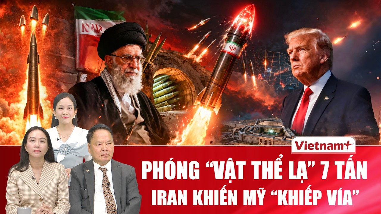 Chuyên gia: “Vật thể lạ” 7 tấn xộc thẳng vào Mỹ, Iran khiến ông Trump “khiếp vía” | BLQT