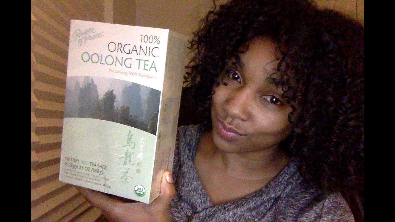 Oolong Tea Organic by Prince of Peace, My Big Chop / Hair Cut & More