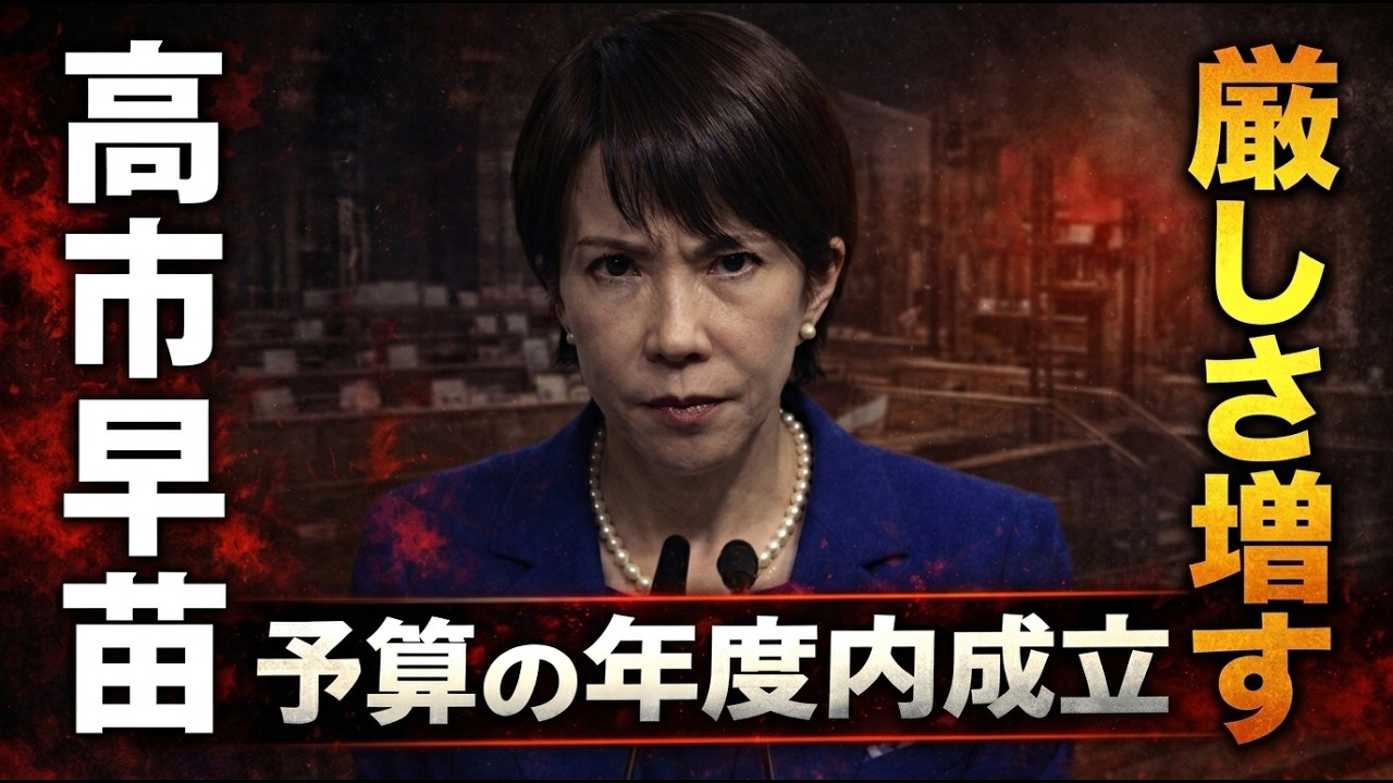 高市首相の試練は続く！出来るのか？予算案の年度内成立。元博報堂作家本間龍さんと一月万冊
