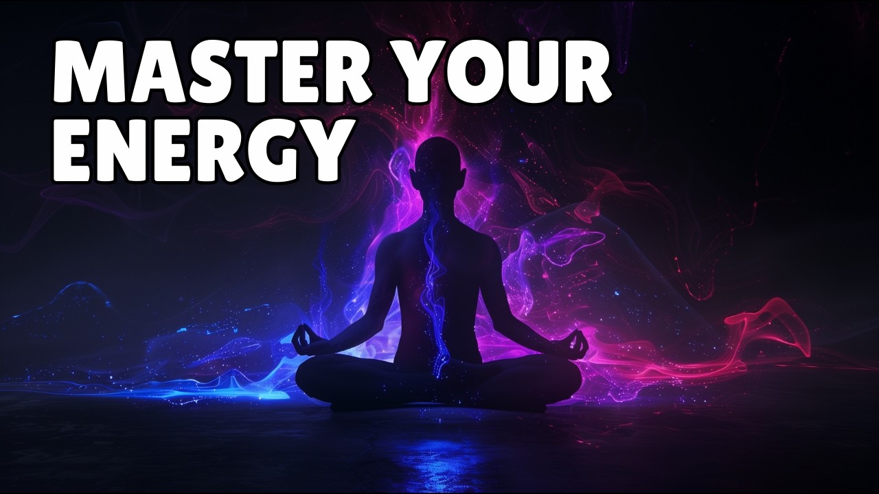 Master Your Internal Energy: A 2-Hour Journey to Absolute Calm