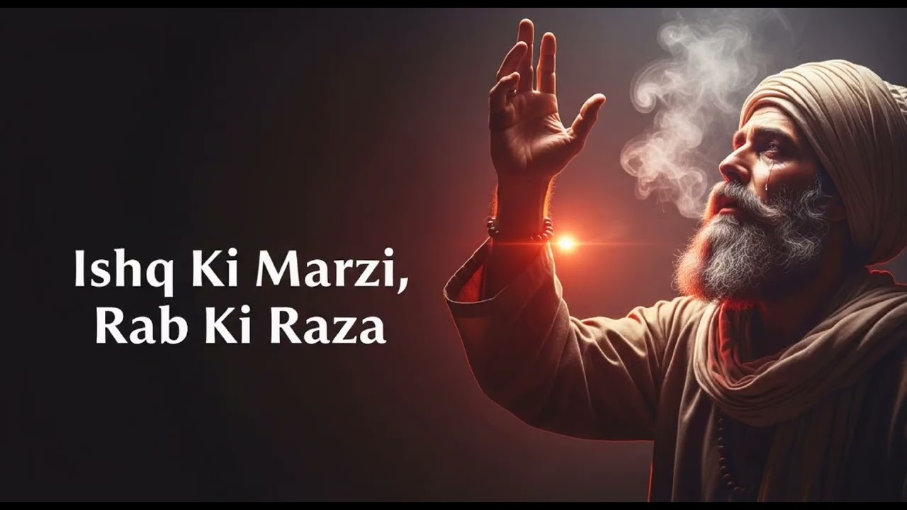 Ishq Ki Marzi, Rab Ki Raza | New Heart Touching Sufi Song 2026 | Spiritual Qawwali