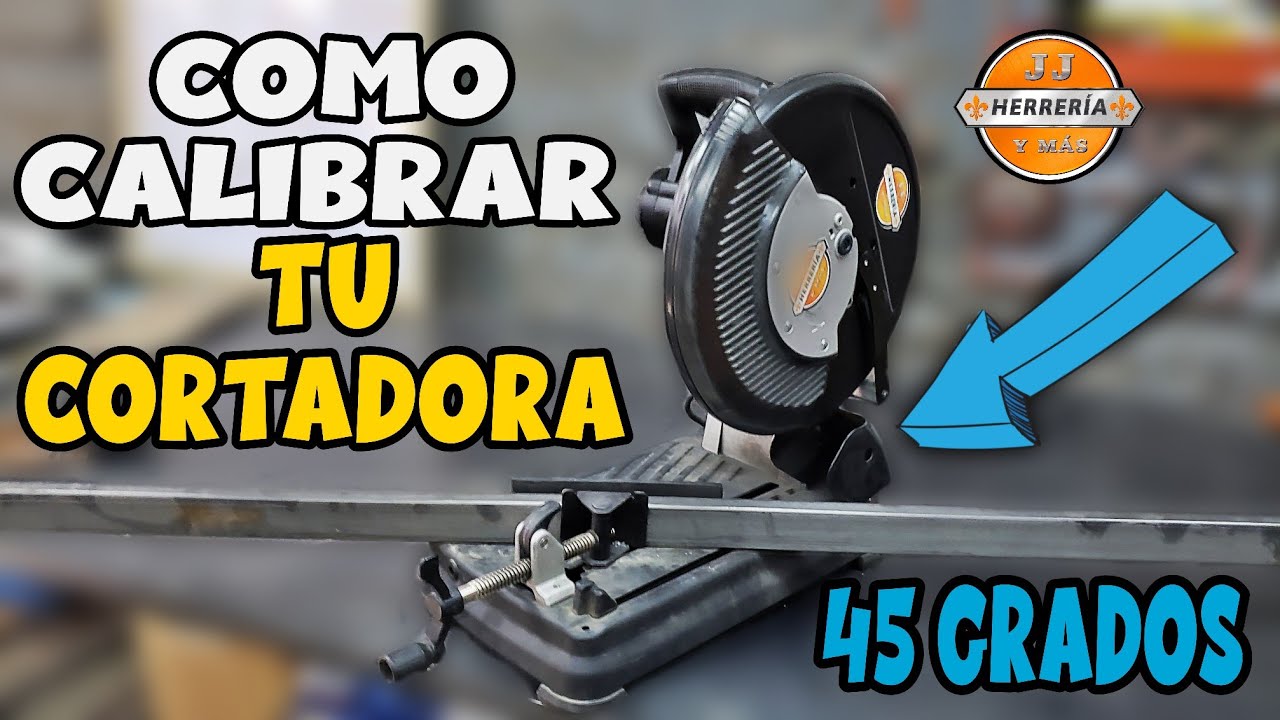 COMO CALIBRAR TU CORTADORA DE 14 PULGADA CORRECTAMENE Y OPTIMIZAR TUS CORTES