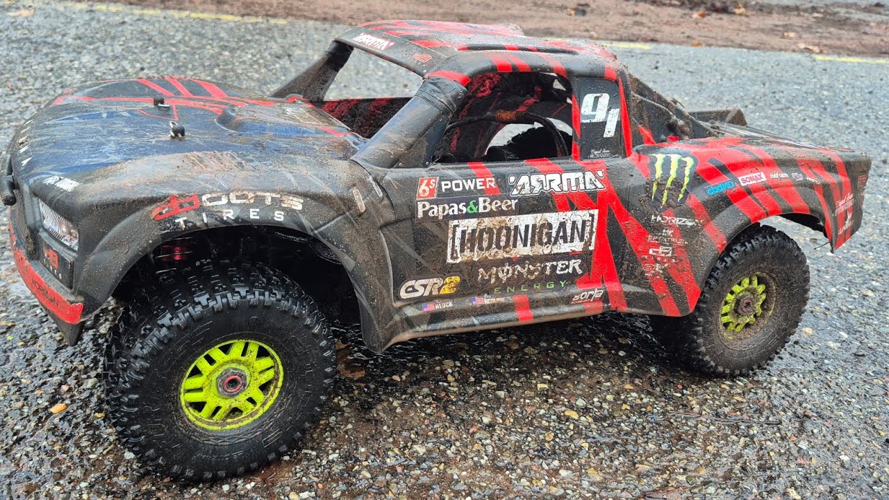 Arrma 6S mojave race 'n bash!