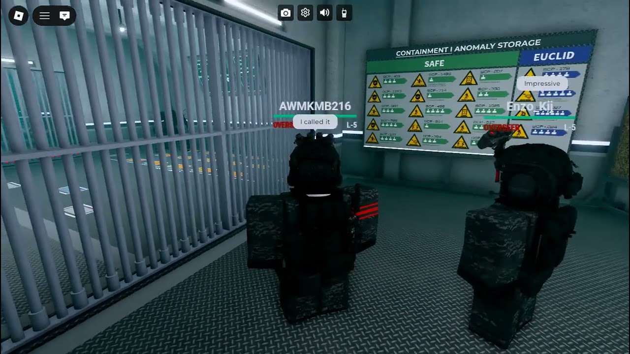 National Geographics: SCP-939 in SCP: Site Roleplay | #ssrp #roblox #funny #scpfoundation