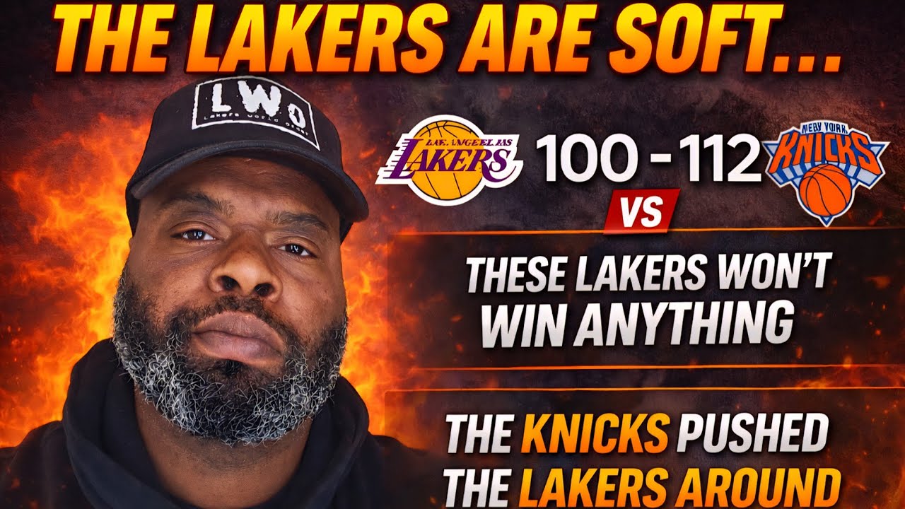 I’m Tired of This Version of the Lakers | Knicks Loss Rant