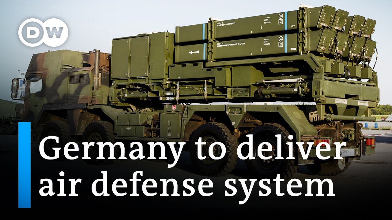 Germany promises modern air defense systems to Ukraine | DW News