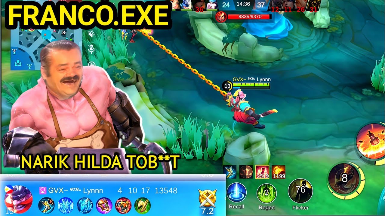 FRANCO.EXE || DETIK² MAMA HILDA UNINSTAL ML❗❗