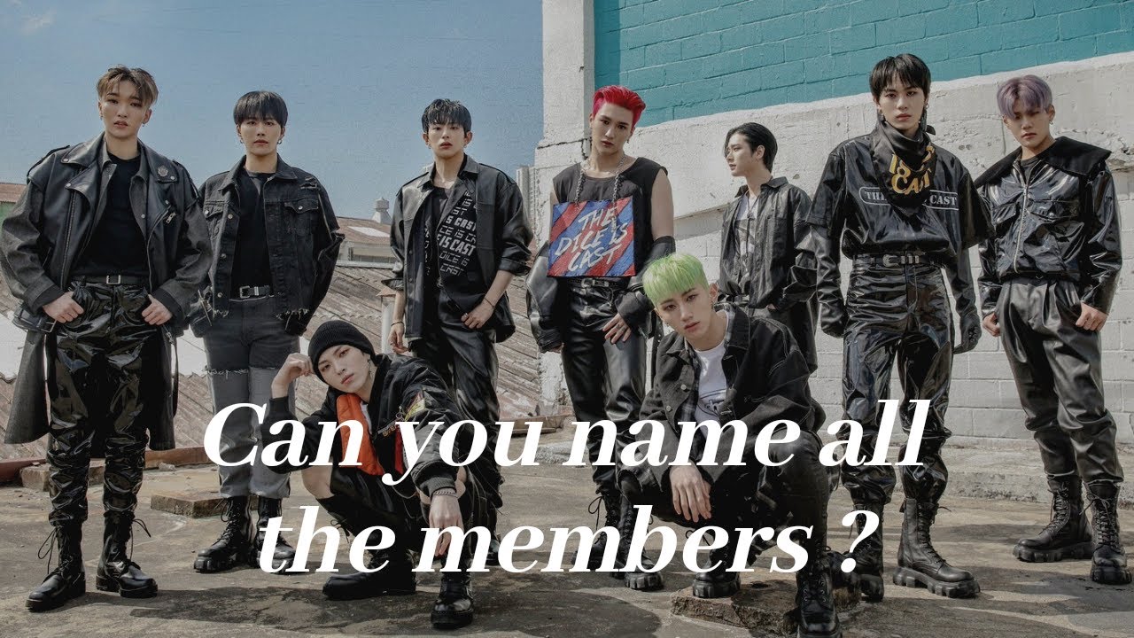 [KPOP GAME] CAN YOU NAME NAME ALL THE MEMBERS ? | BOYGROUPS VERSION (#1)