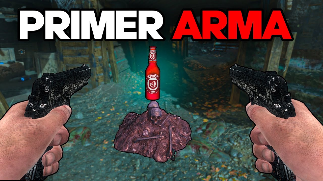 ORIGINS pero SOLO USO LA PRIMER ARMA de MONTICULOS
