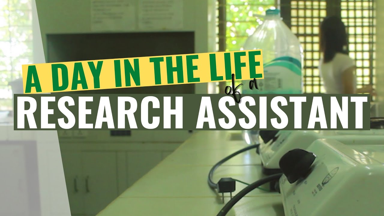 a day in the life of a research assistant | in the Philippines
