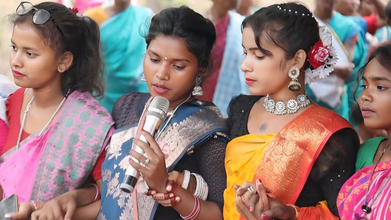 Cham Latar Chamda Latar | New Santali Dharampur Bapla Dong Enec Video 2025