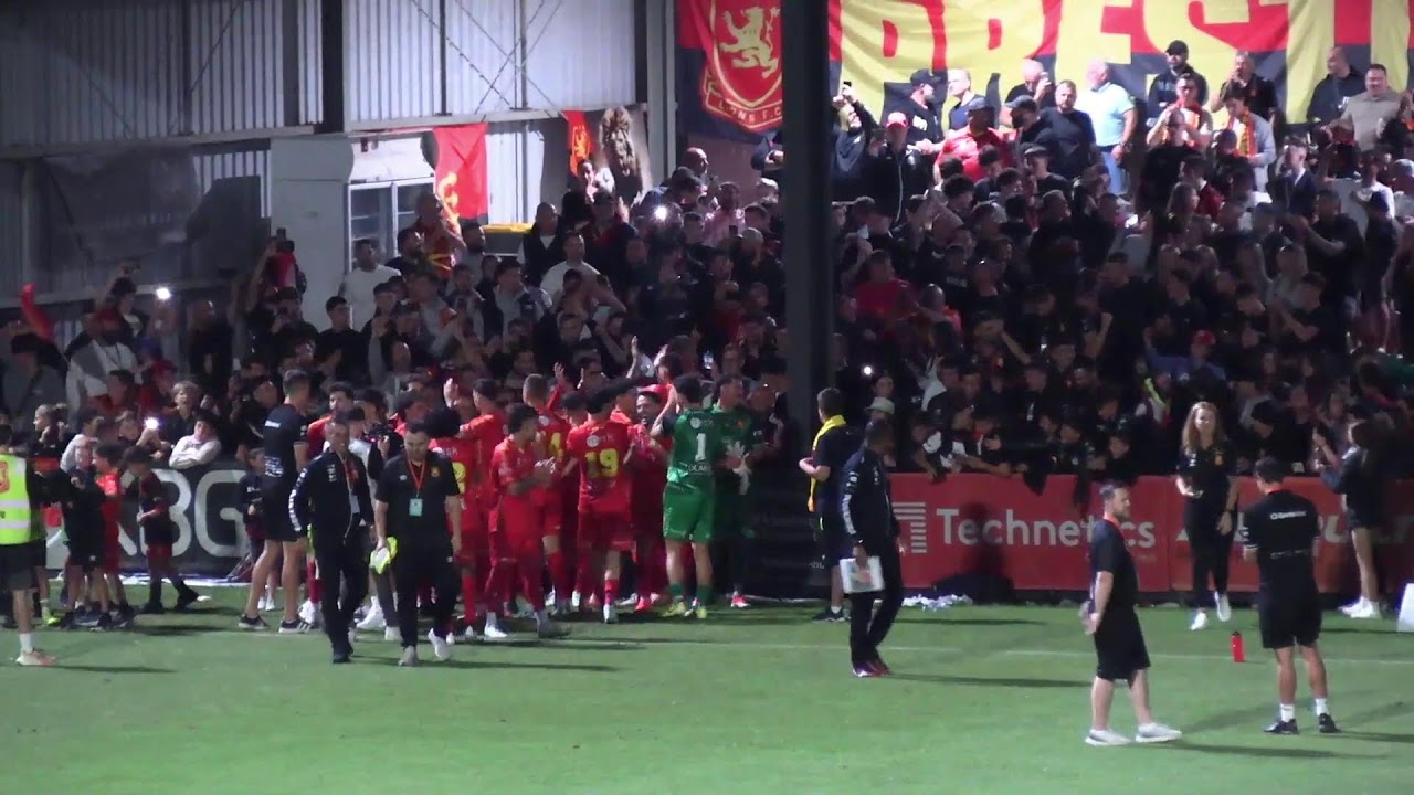 Preston Lions FC vs Hume City FC