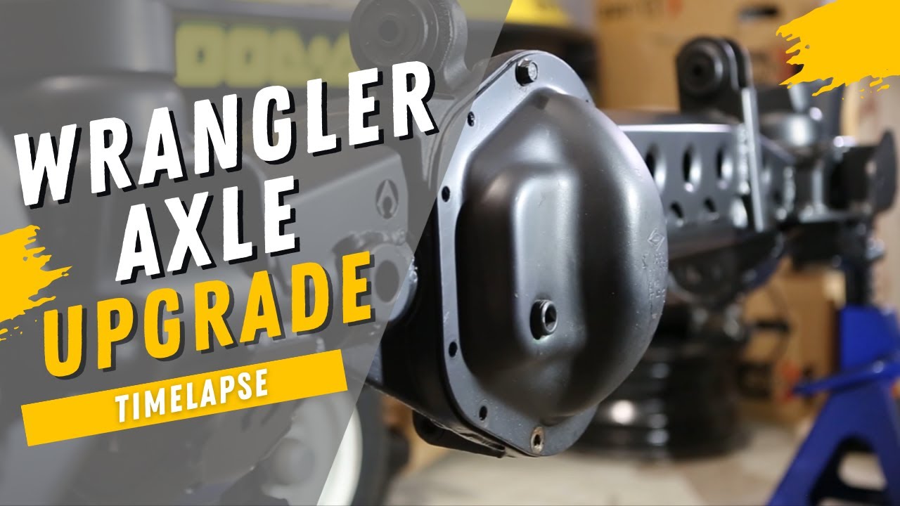 Jeep Wrangler JK Axle Upgrade - Artec Truss