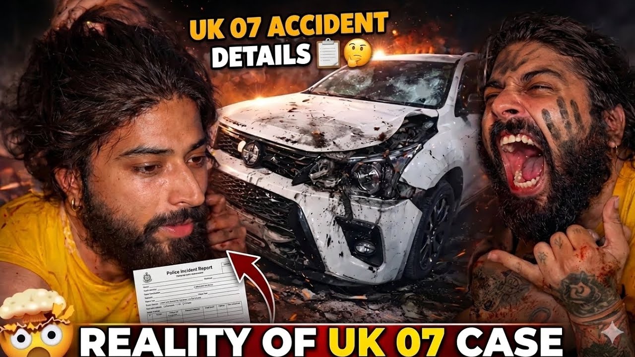 UK07 Rider Live Accident 😱 | Anurag Dobhal Crying &ldquo;Ma Ma&rdquo; Viral Video Truth