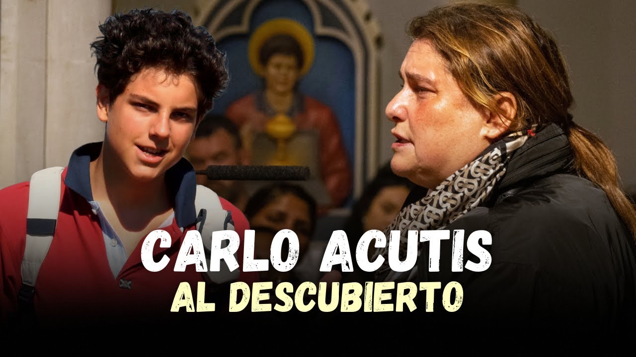 🔴 CARLO ACUTIS AL DESCUBIERTO. Entrevista a su madre.